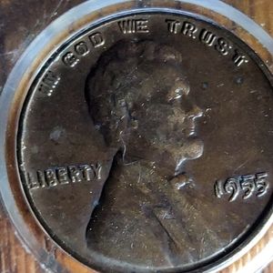 1955 Doubled Die Coin